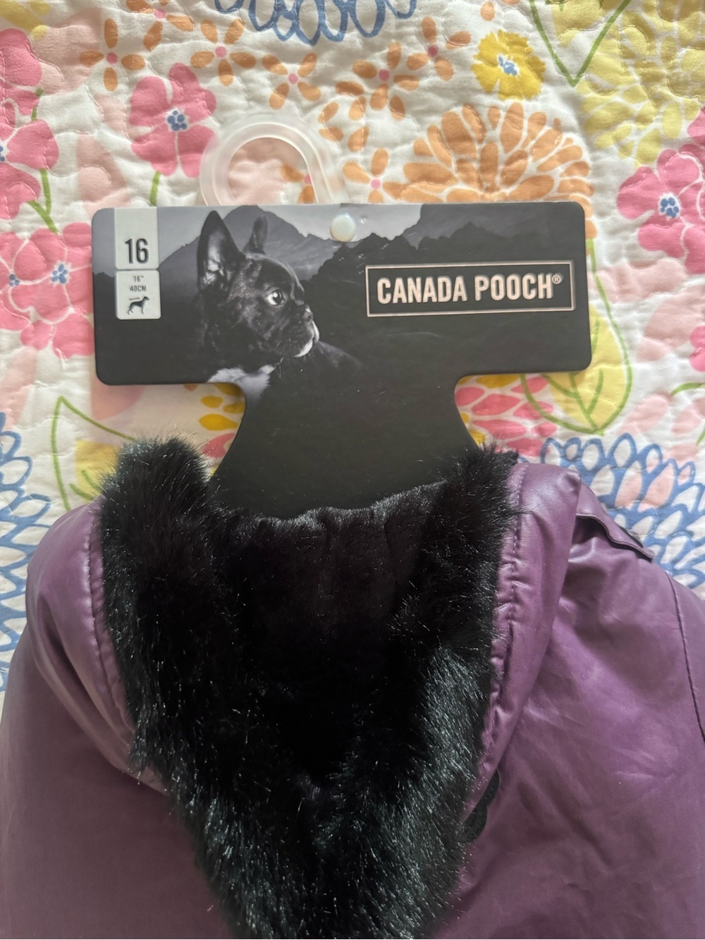 NWT size 16 Canada pooch dog jacket - Picture 2 of 5
